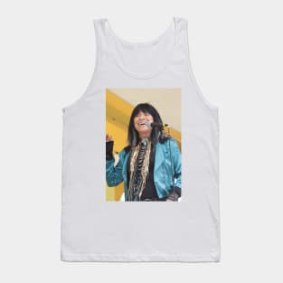 Buffy Sainte-Marie Photograph Tank Top